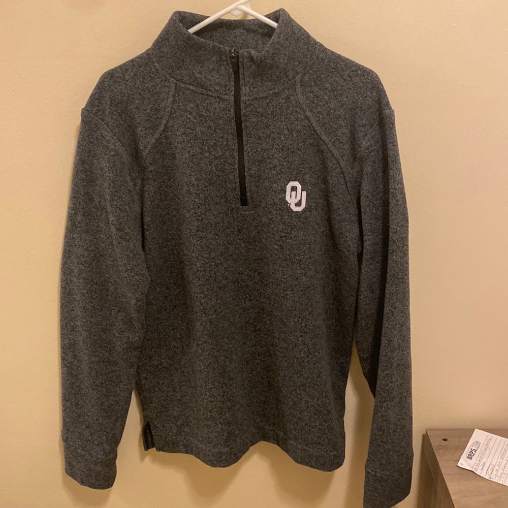 Oklahoma Quarter Zip Pullover